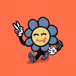 Flower Friend #4054