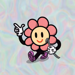 Flower Friend #1043