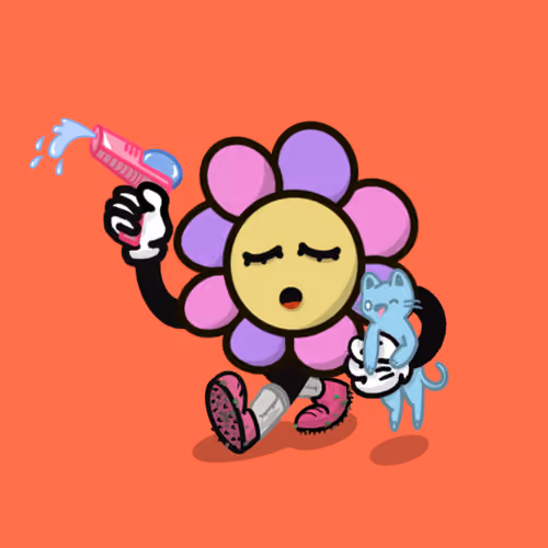 Flower Friend #3178
