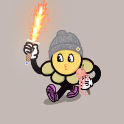Flower Friend #5322