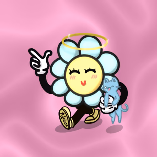 Flower Friend #3981