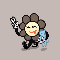 Flower Friend #4077