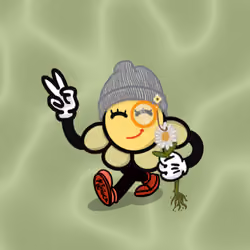 Flower Friend #1246