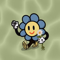 Flower Friend #1573