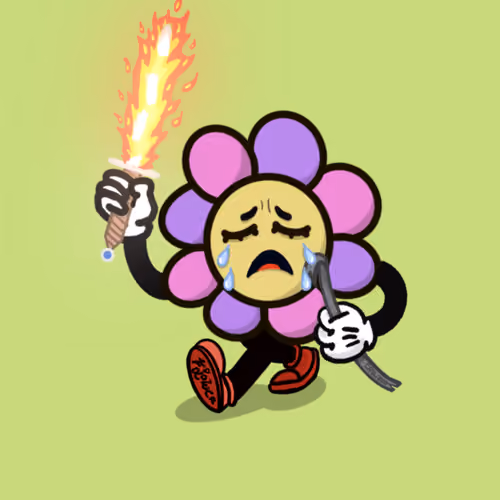 Flower Friend #4602