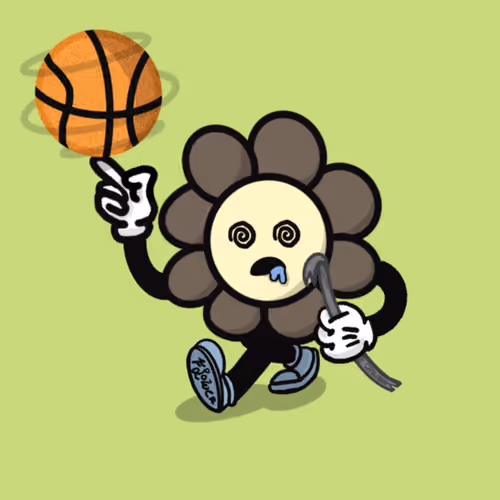 Flower Friend #3439