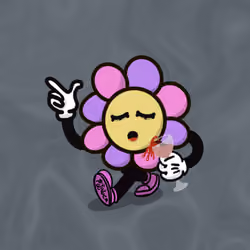 Flower Friend #2768