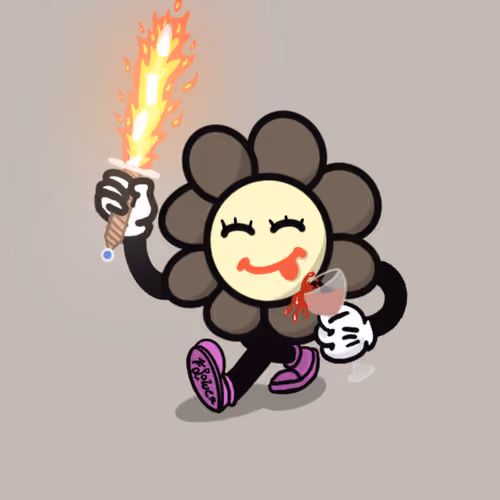 Flower Friend #1076