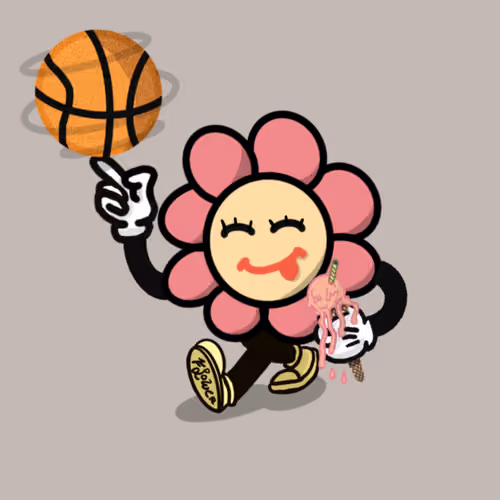 Flower Friend #417