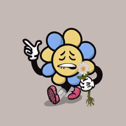 Flower Friend #3342