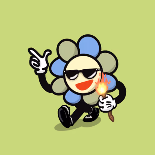 Flower Friend #746