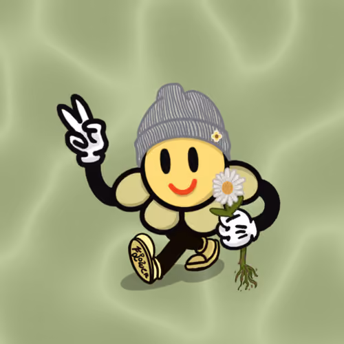 Flower Friend #4425