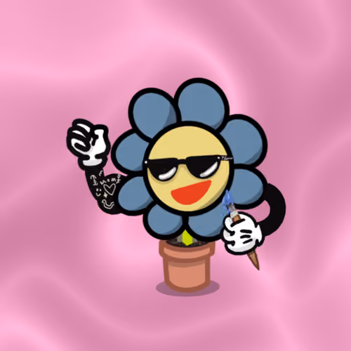 Flower Friend #2931