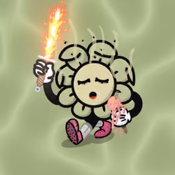 Flower Friend #3623