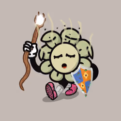 Flower Friend #3944