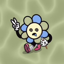 Flower Friend #4045