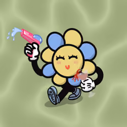 Flower Friend #4715