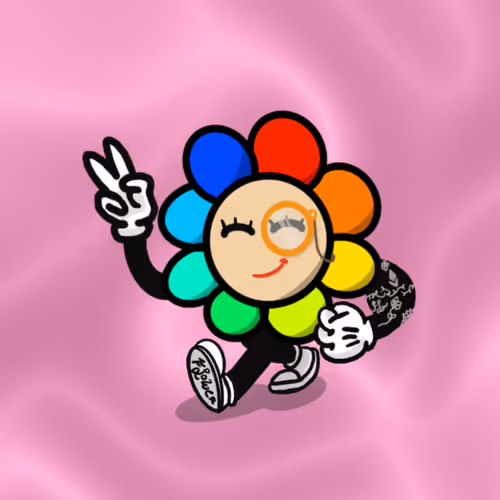 Flower Friend #2979