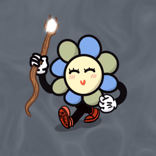 Flower Friend #1888