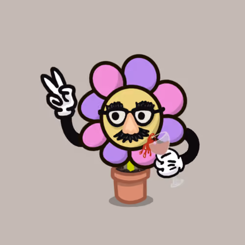 Flower Friend #5141