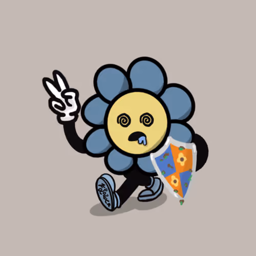 Flower Friend #1901