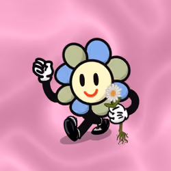 Flower Friend #1258