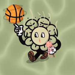 Flower Friend #2155