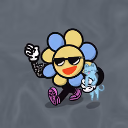 Flower Friend #2510