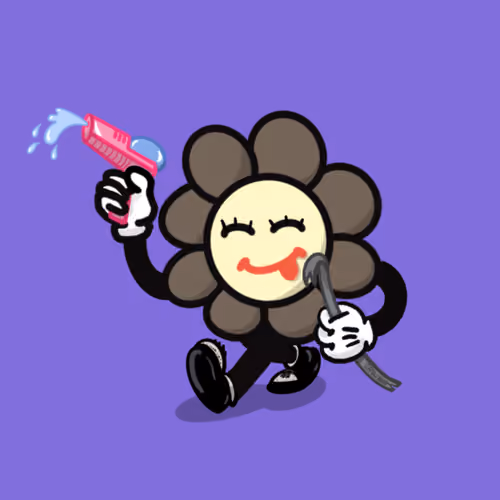 Flower Friend #3037