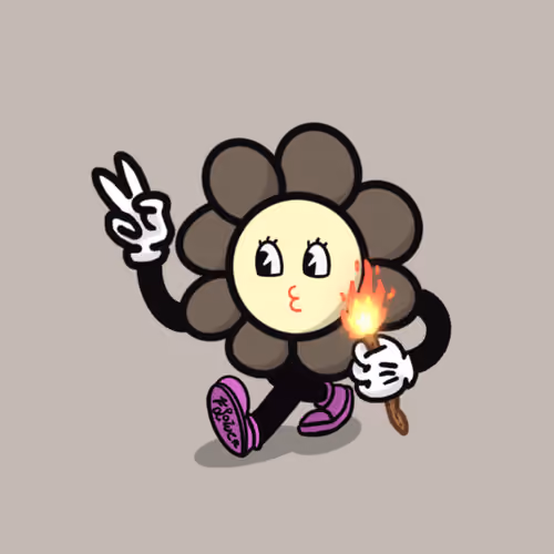 Flower Friend #4504