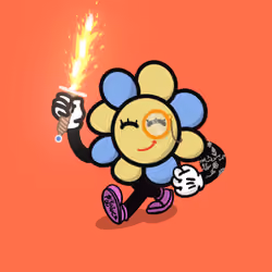 Flower Friend #5234