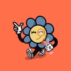 Flower Friend #4714