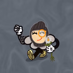 Flower Friend #2936