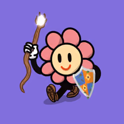 Flower Friend #4177