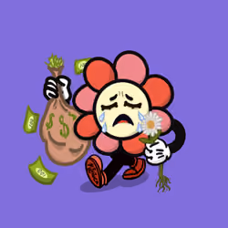 Flower Friend #4448