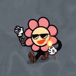 Flower Friend #3499