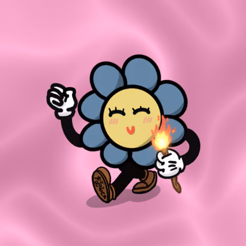 Flower Friend #3825