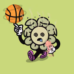 Flower Friend #3541