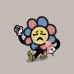 Flower Friend #4449