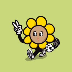 Flower Friend #3943