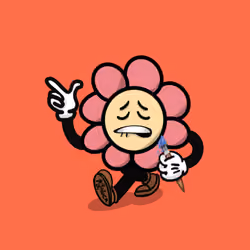 Flower Friend #3195