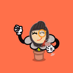 Flower Friend #4953