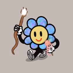 Flower Friend #3682