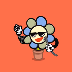 Flower Friend #5106