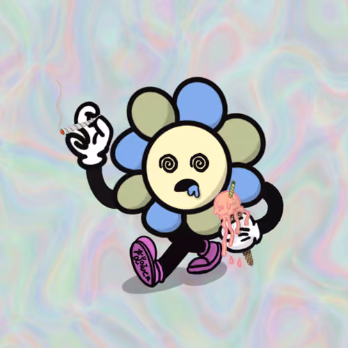 Flower Friend #2409