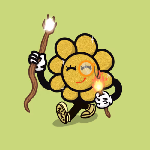 Flower Friend #4183