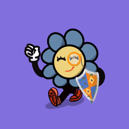 Flower Friend #1238