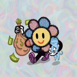 Flower Friend #1902