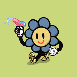 Flower Friend #3906