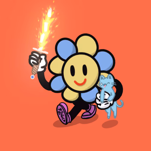 Flower Friend #492